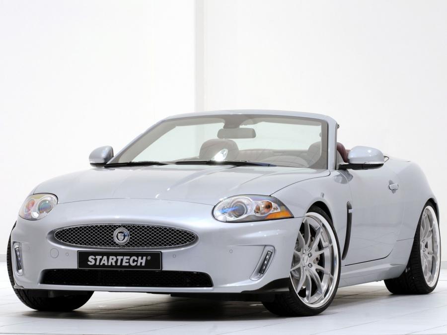  Jaguar XK Convertible by Startech 2009 года  (фото 25 из 49)